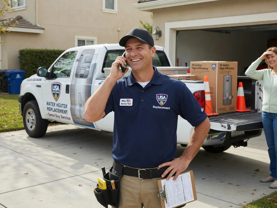 Water Heater Replacement El Granada, CA FAQs